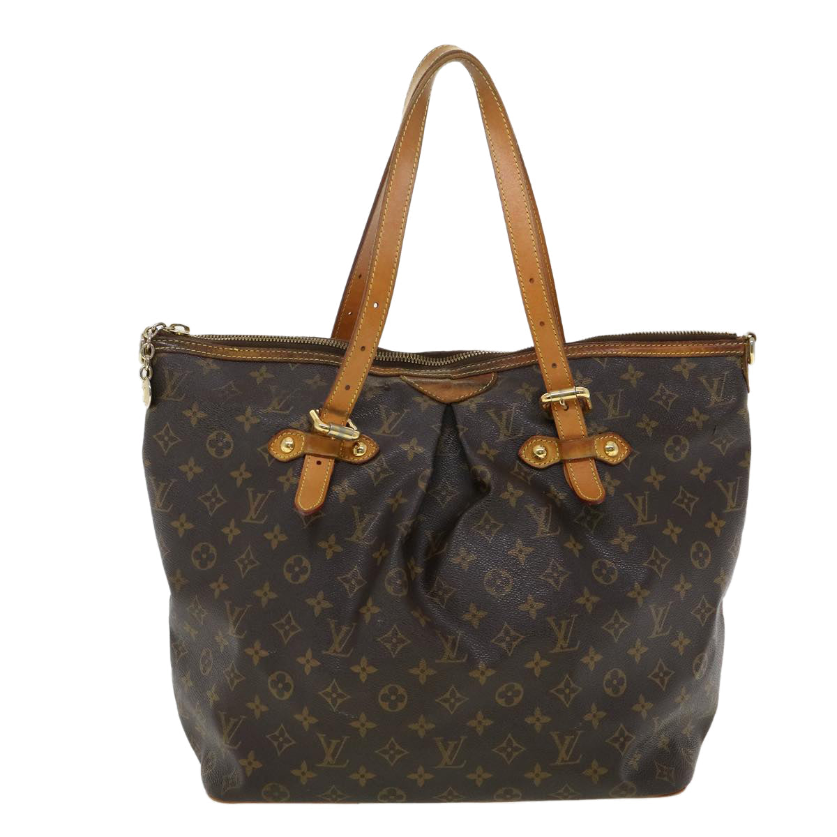 LOUIS VUITTON Monogram Palermo GM Tote Bag M40146 LV bs2366