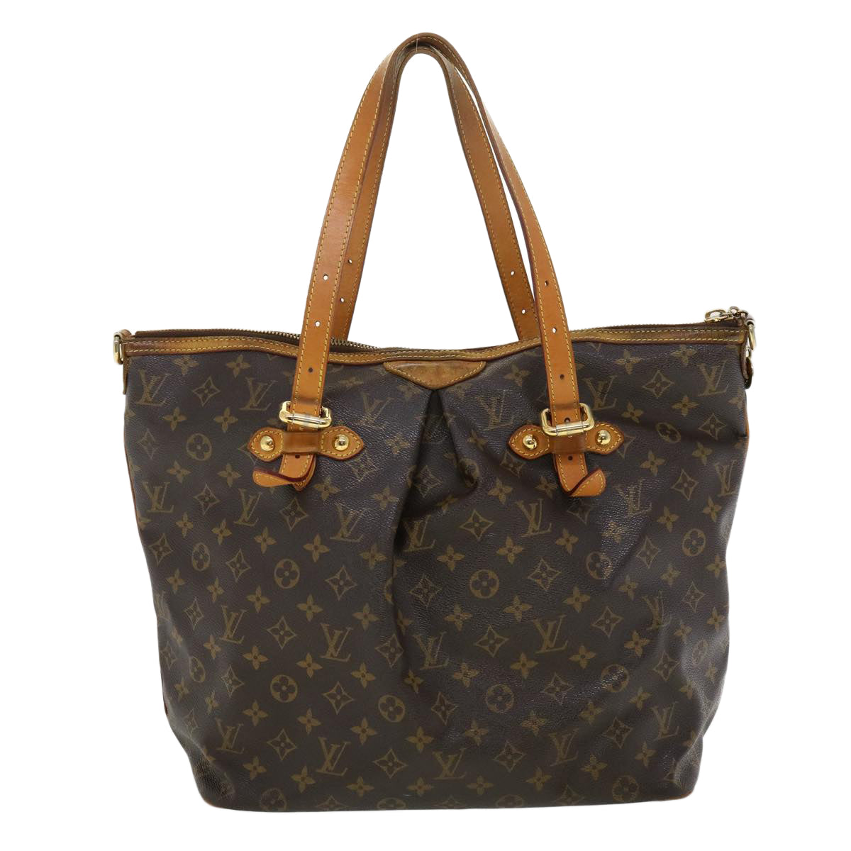 LOUIS VUITTON Monogram Palermo GM Tote Bag M40146 LV bs2366