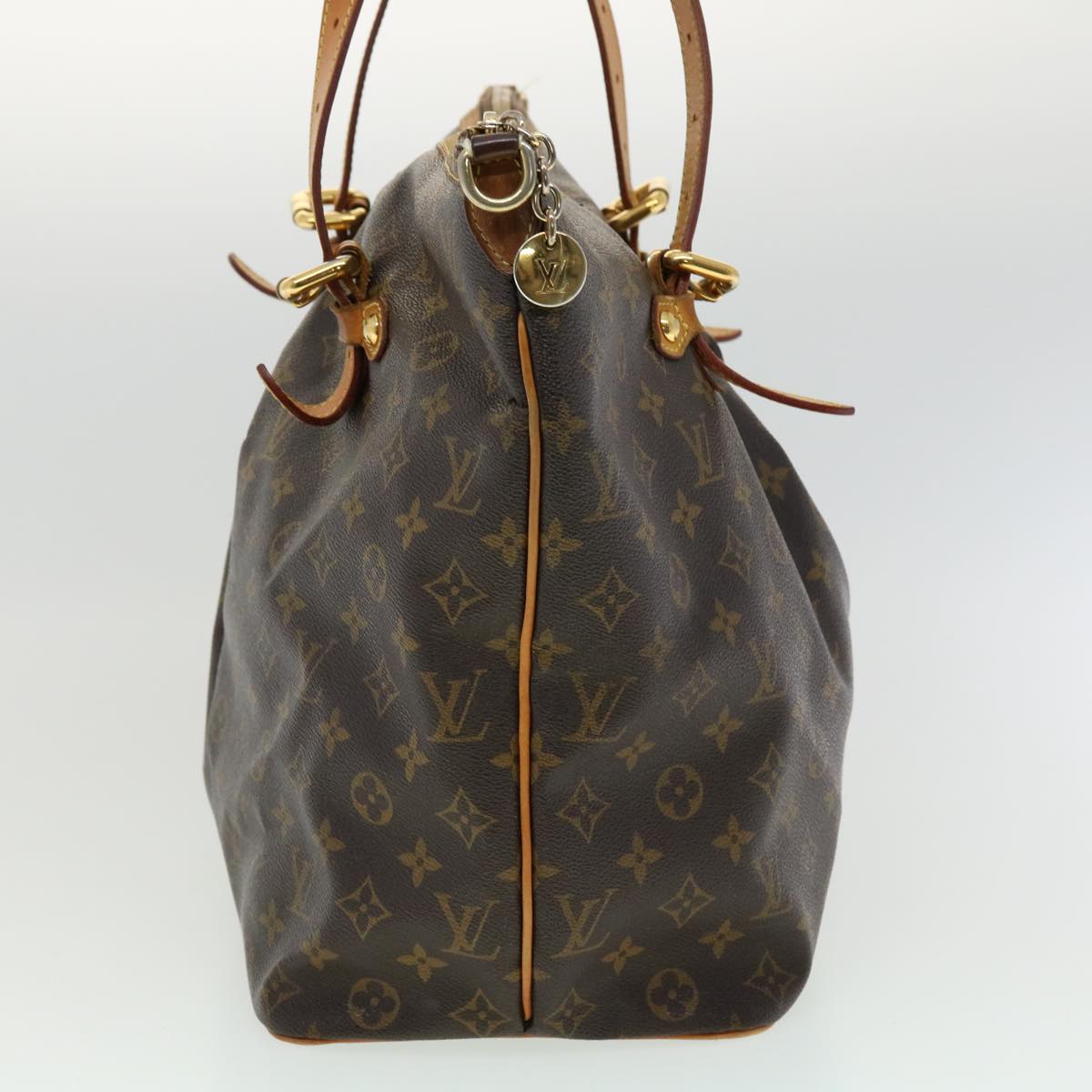 LOUIS VUITTON Monogram Palermo GM Tote Bag M40146 LV bs2366