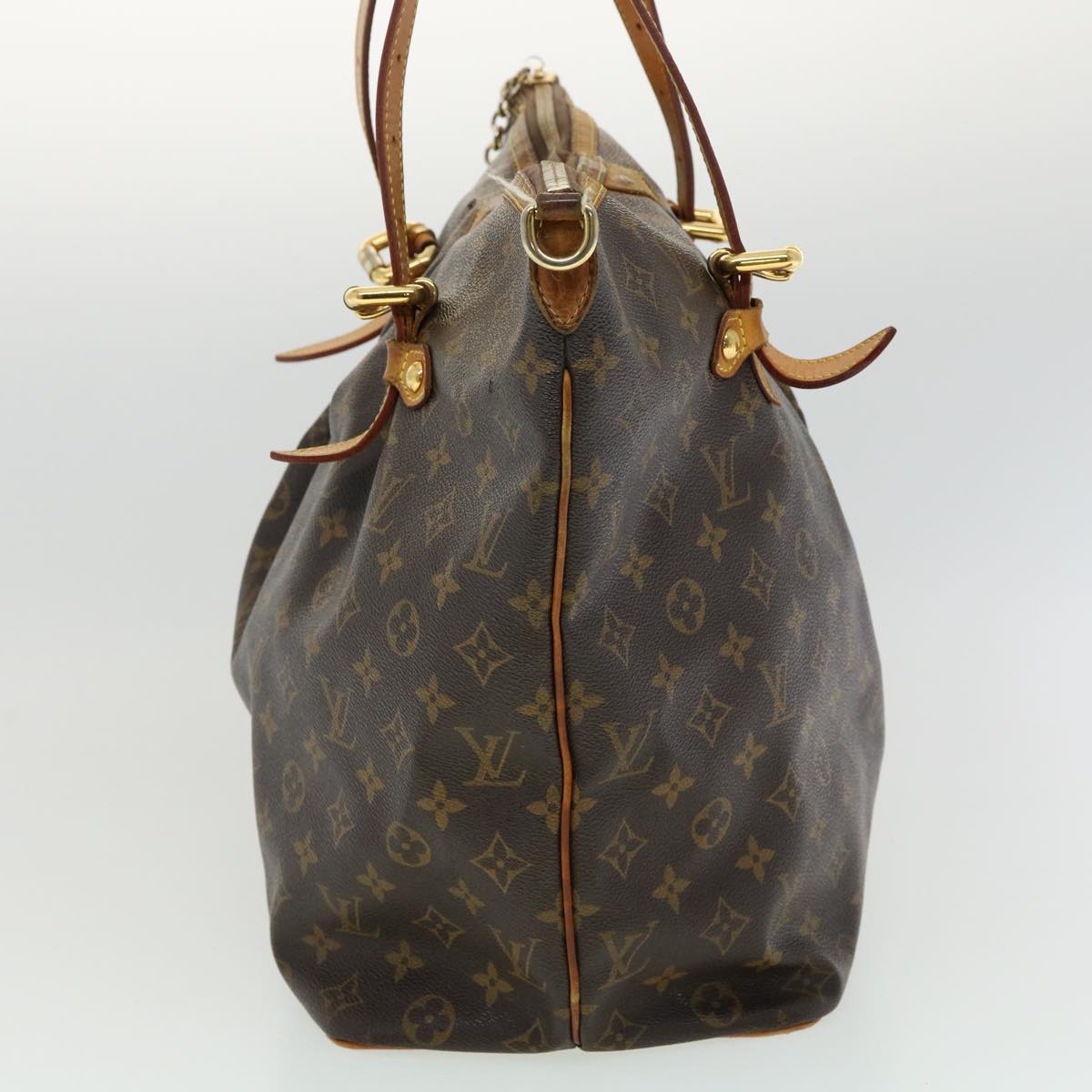 LOUIS VUITTON Monogram Palermo GM Tote Bag M40146 LV bs2366