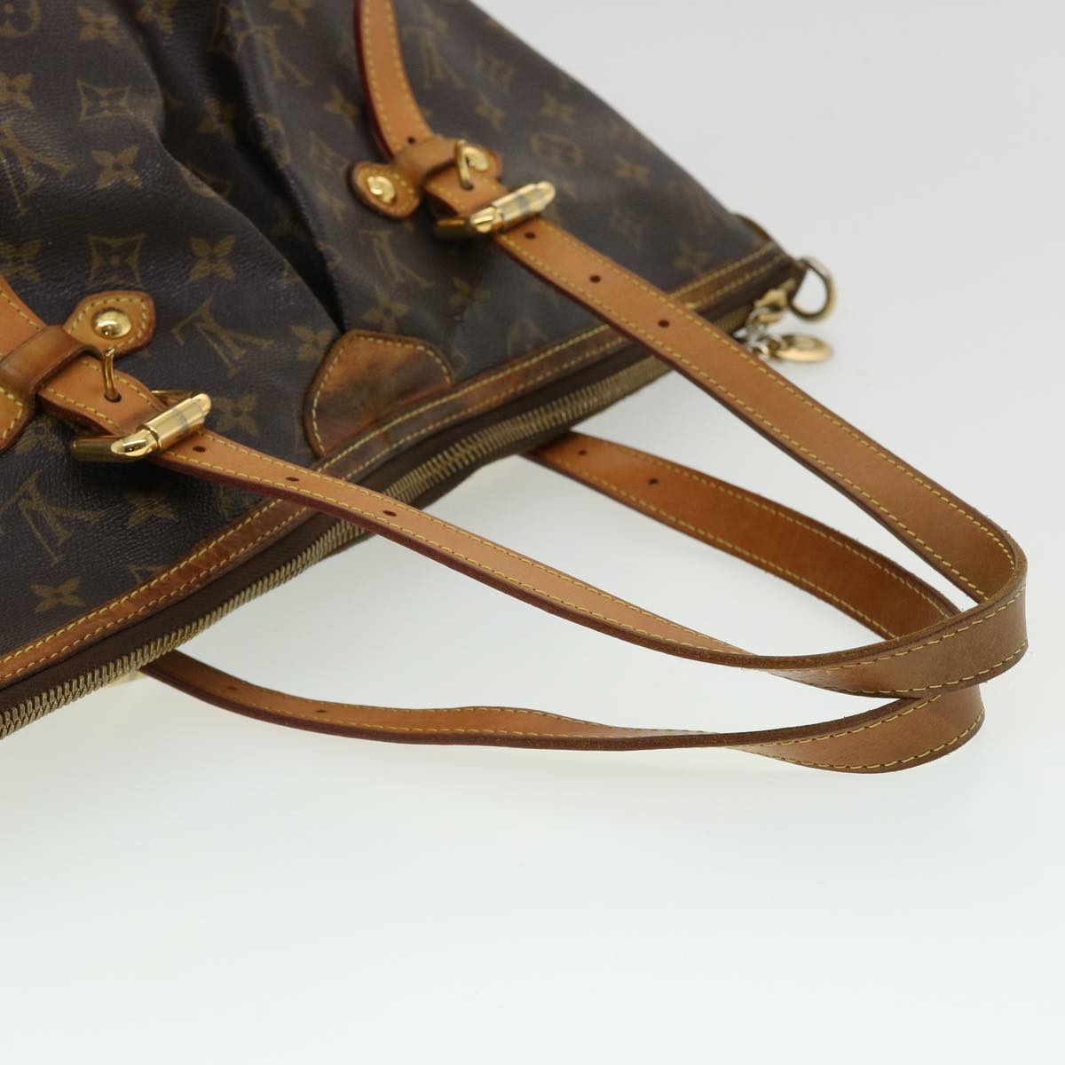LOUIS VUITTON Monogram Palermo GM Tote Bag M40146 LV bs2366