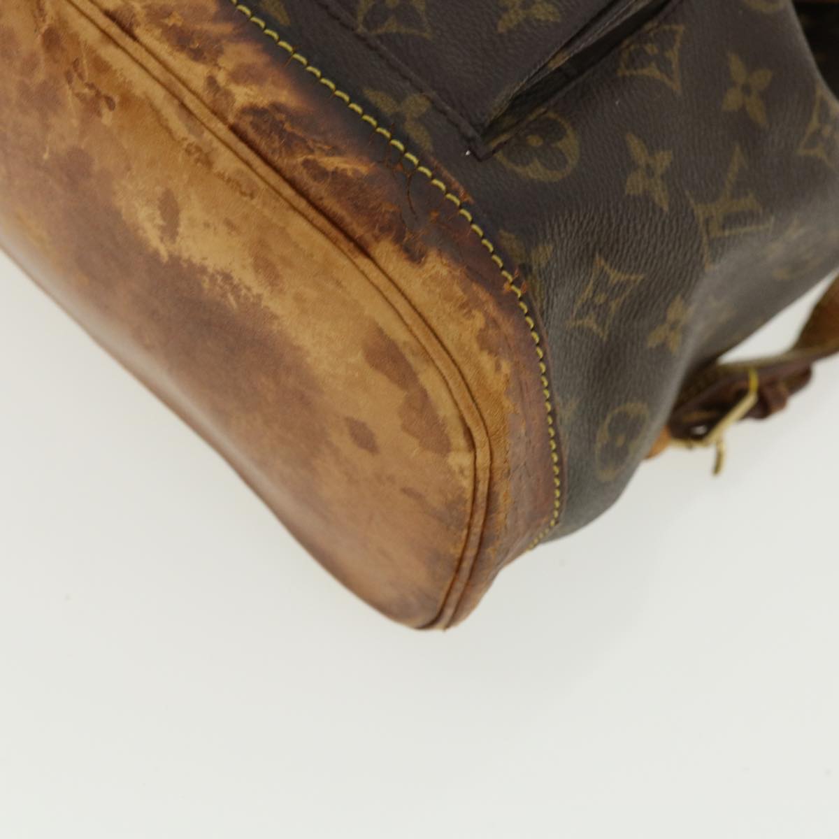 LOUIS VUITTON Monogram Montsouris MM Backpack M51136 LV bs2417