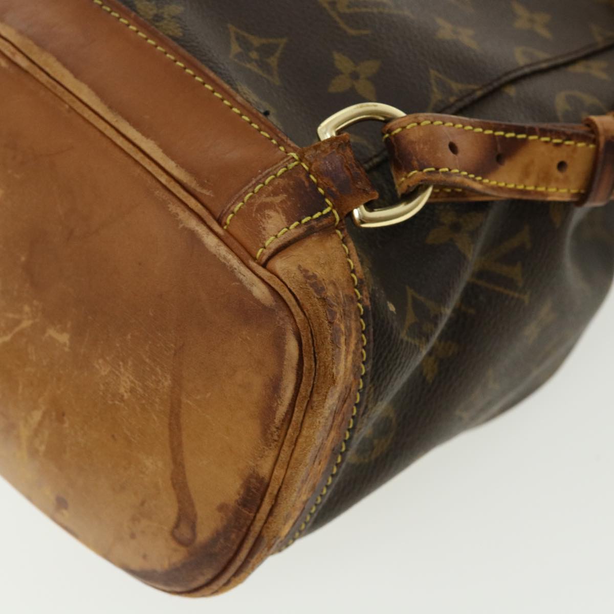 LOUIS VUITTON Monogram Montsouris MM Backpack M51136 LV bs2417