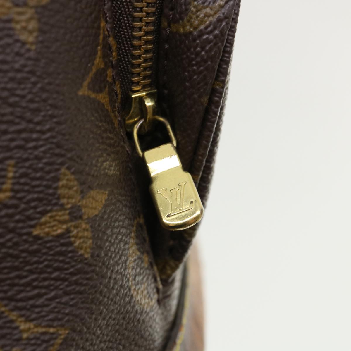 LOUIS VUITTON Monogram Montsouris MM Backpack M51136 LV bs2417