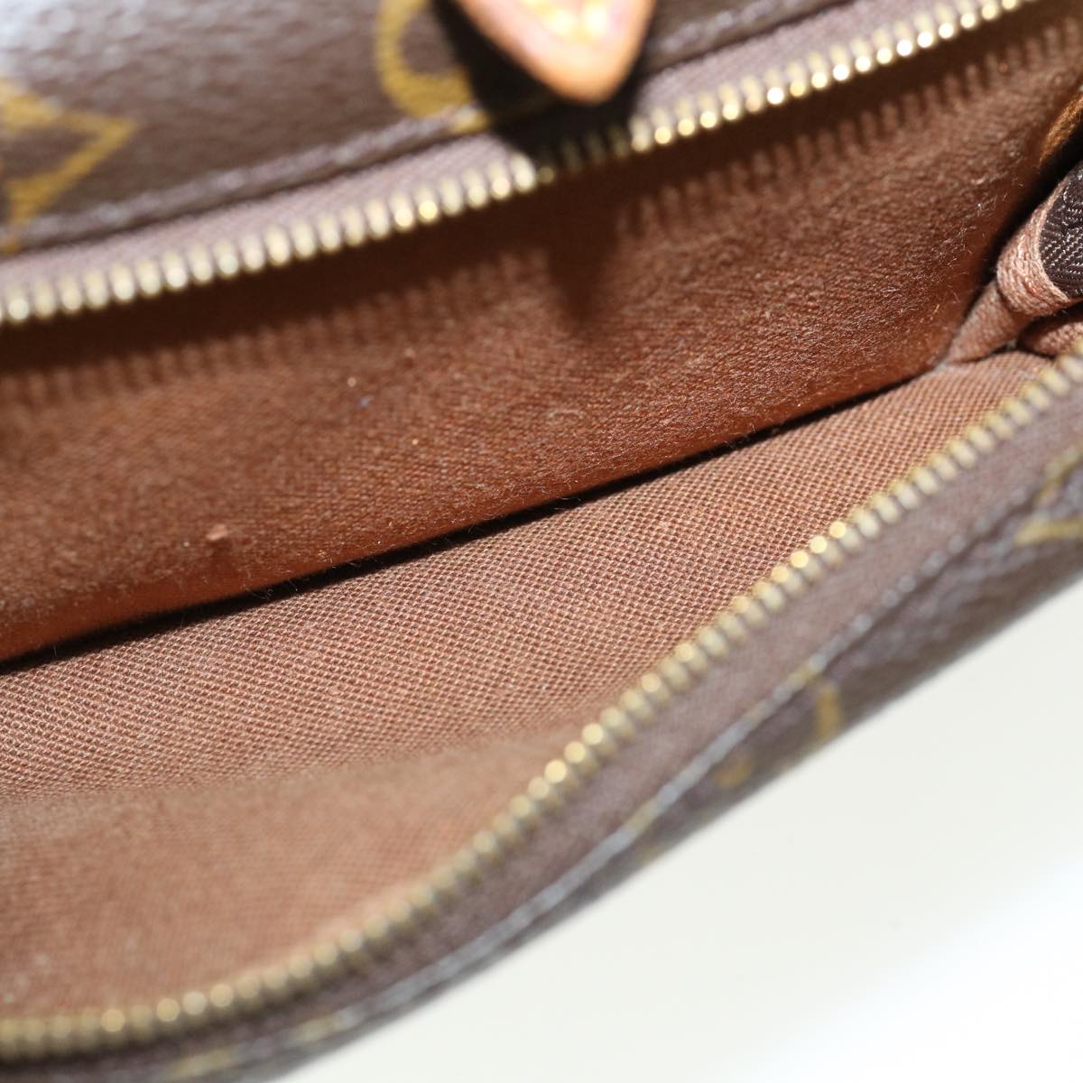 LOUIS VUITTON Monogram Montsouris MM Backpack M51136 LV bs2417