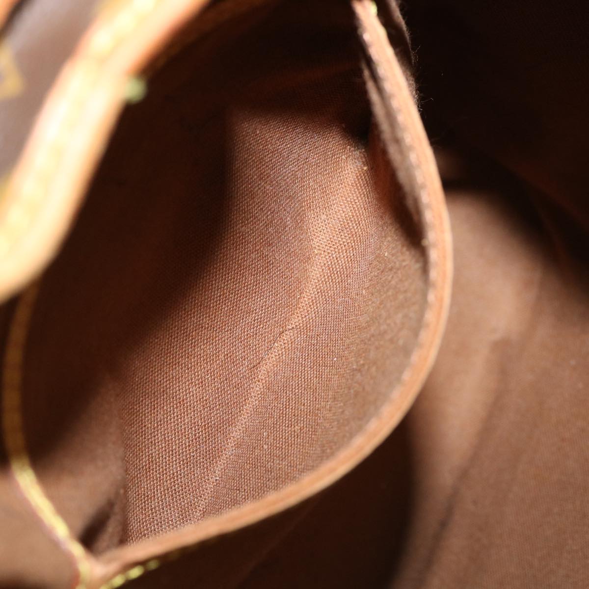 LOUIS VUITTON Monogram Montsouris MM Backpack M51136 LV bs2417