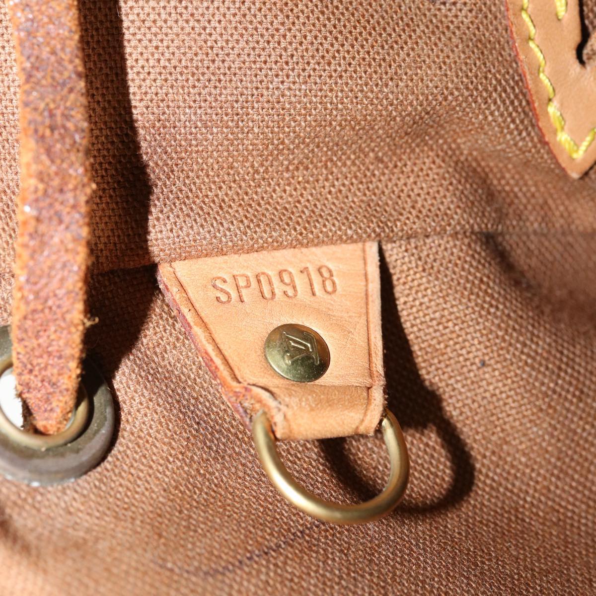 LOUIS VUITTON Monogram Montsouris MM Backpack M51136 LV bs2417