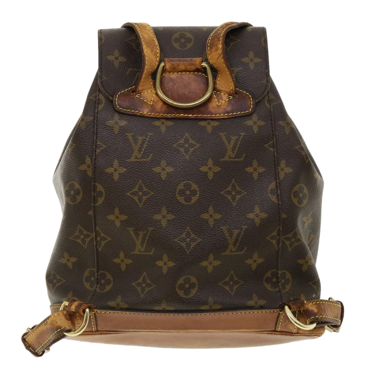 LOUIS VUITTON Monogram Montsouris MM Backpack M51136 LV bs2417