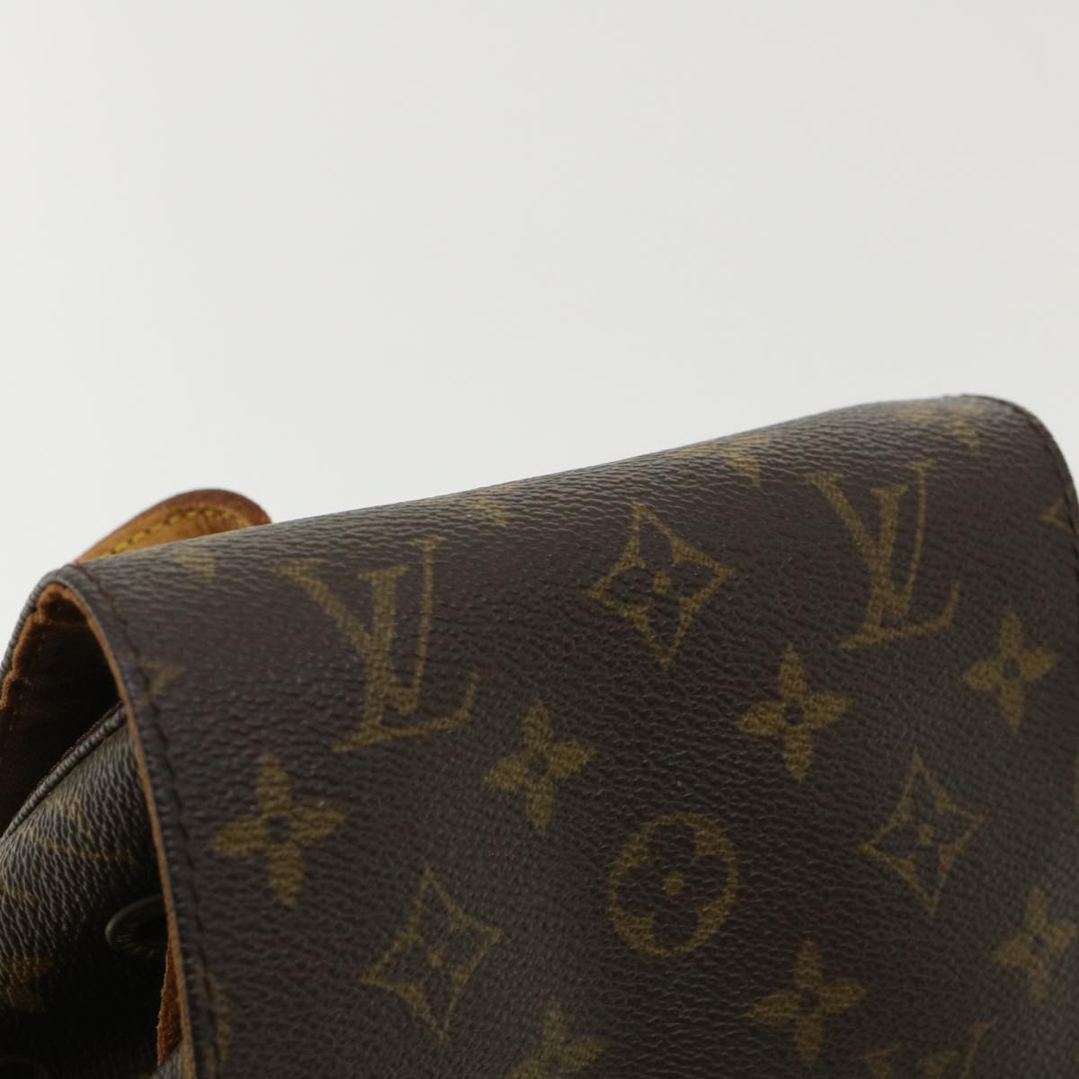 LOUIS VUITTON Monogram Montsouris MM Backpack M51136 LV bs2417
