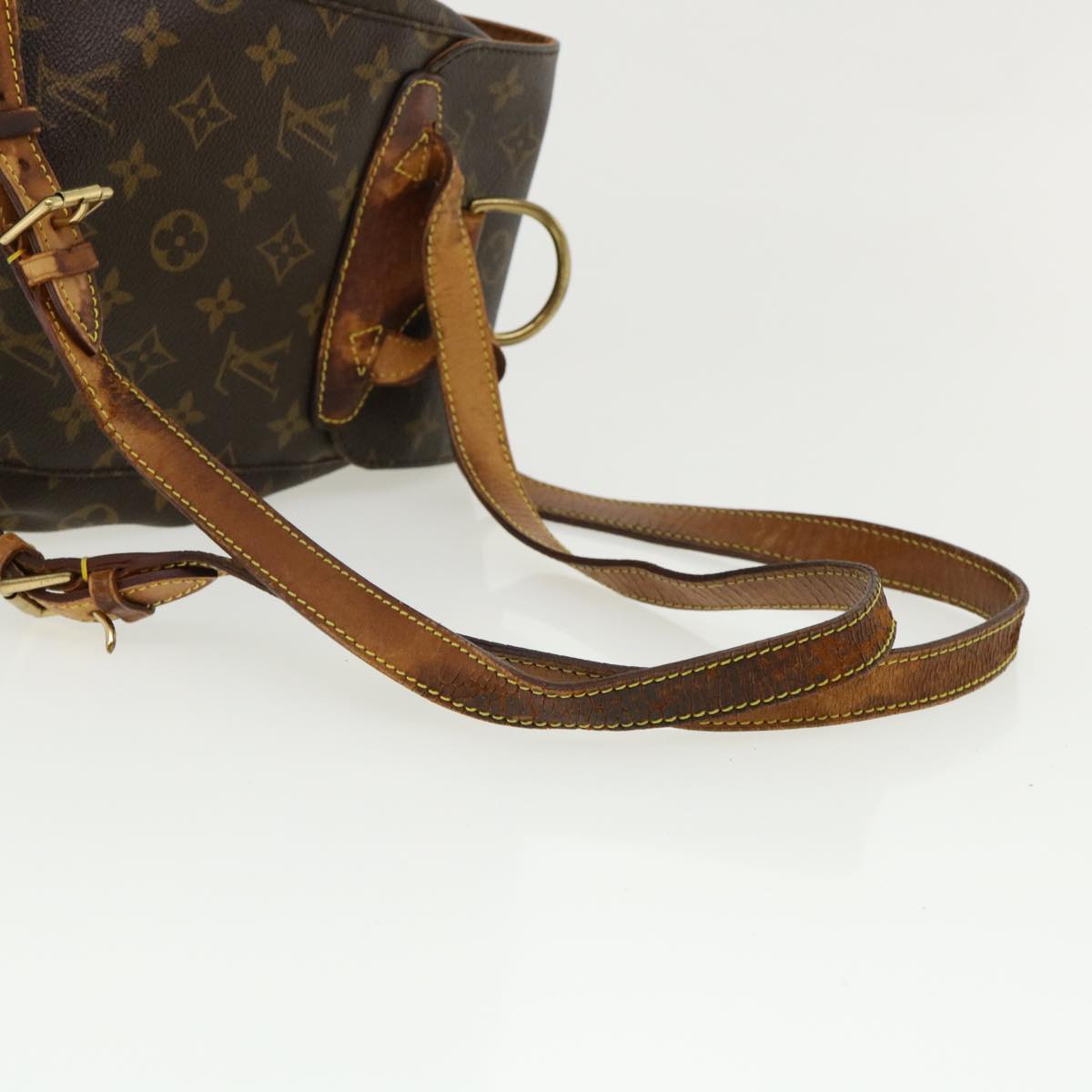 LOUIS VUITTON Monogram Montsouris MM Backpack M51136 LV bs2417