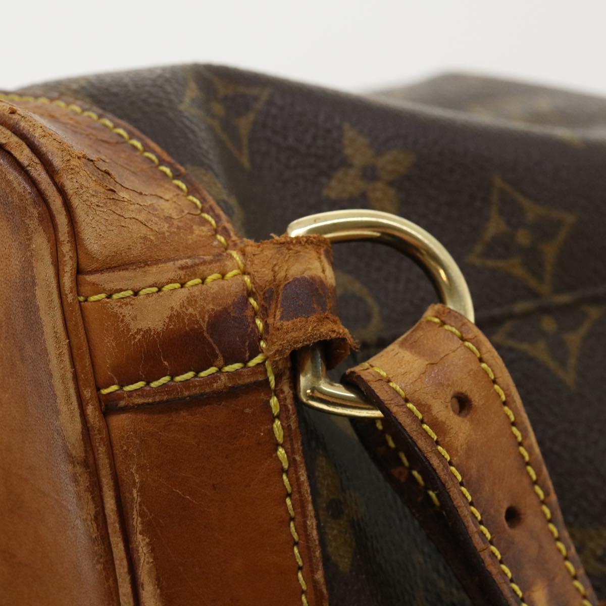 LOUIS VUITTON Monogram Montsouris MM Backpack M51136 LV bs2417