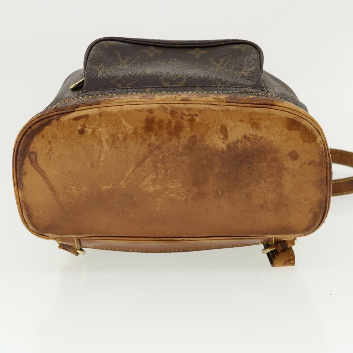 LOUIS VUITTON Monogram Montsouris MM Backpack M51136 LV bs2417