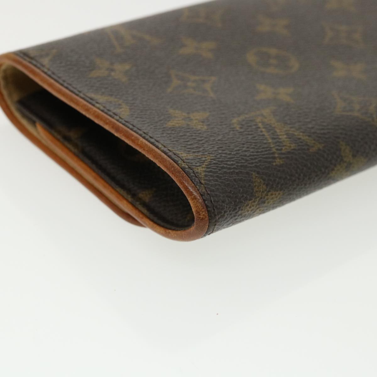 LOUIS VUITTON Monogram Pochette Twin GM Shoulder Bag M51852 LV bs2481