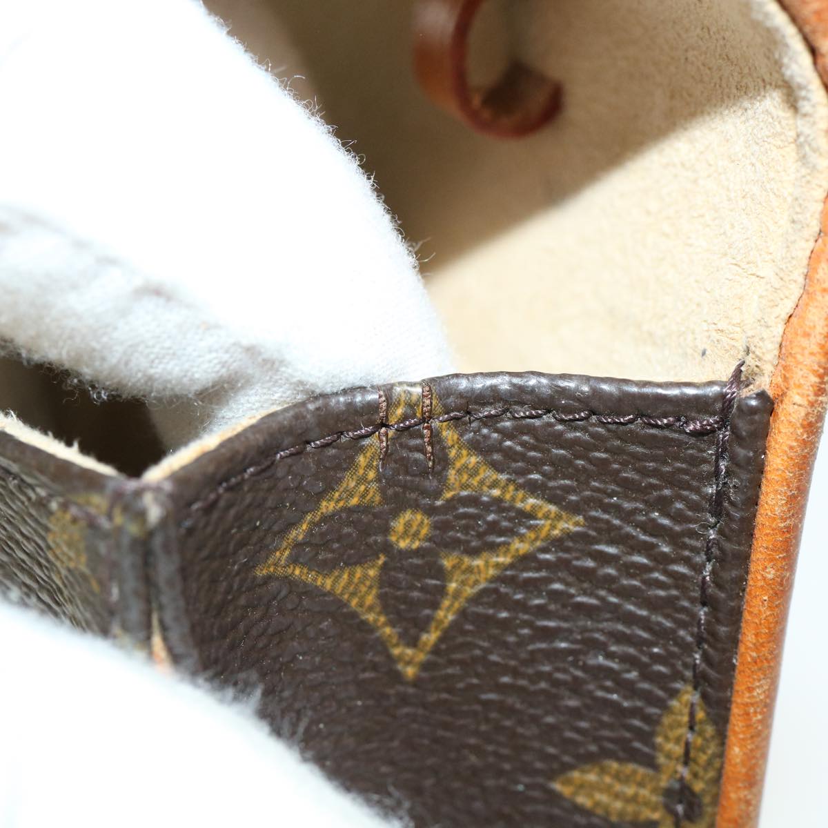 LOUIS VUITTON Monogram Pochette Twin GM Shoulder Bag M51852 LV bs2481