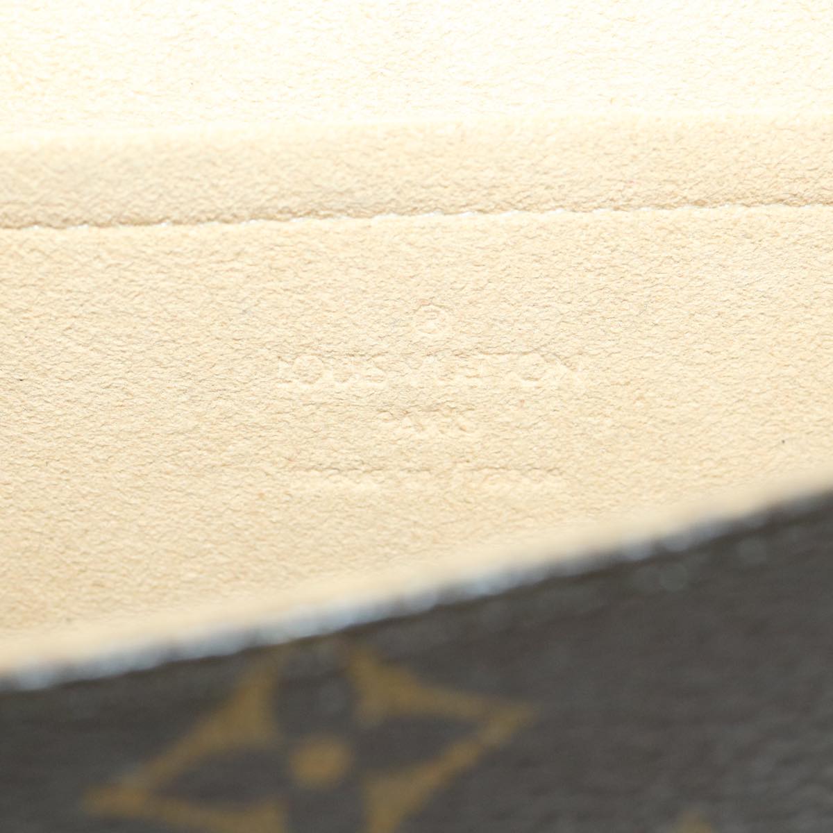 LOUIS VUITTON Monogram Pochette Twin GM Shoulder Bag M51852 LV bs2481