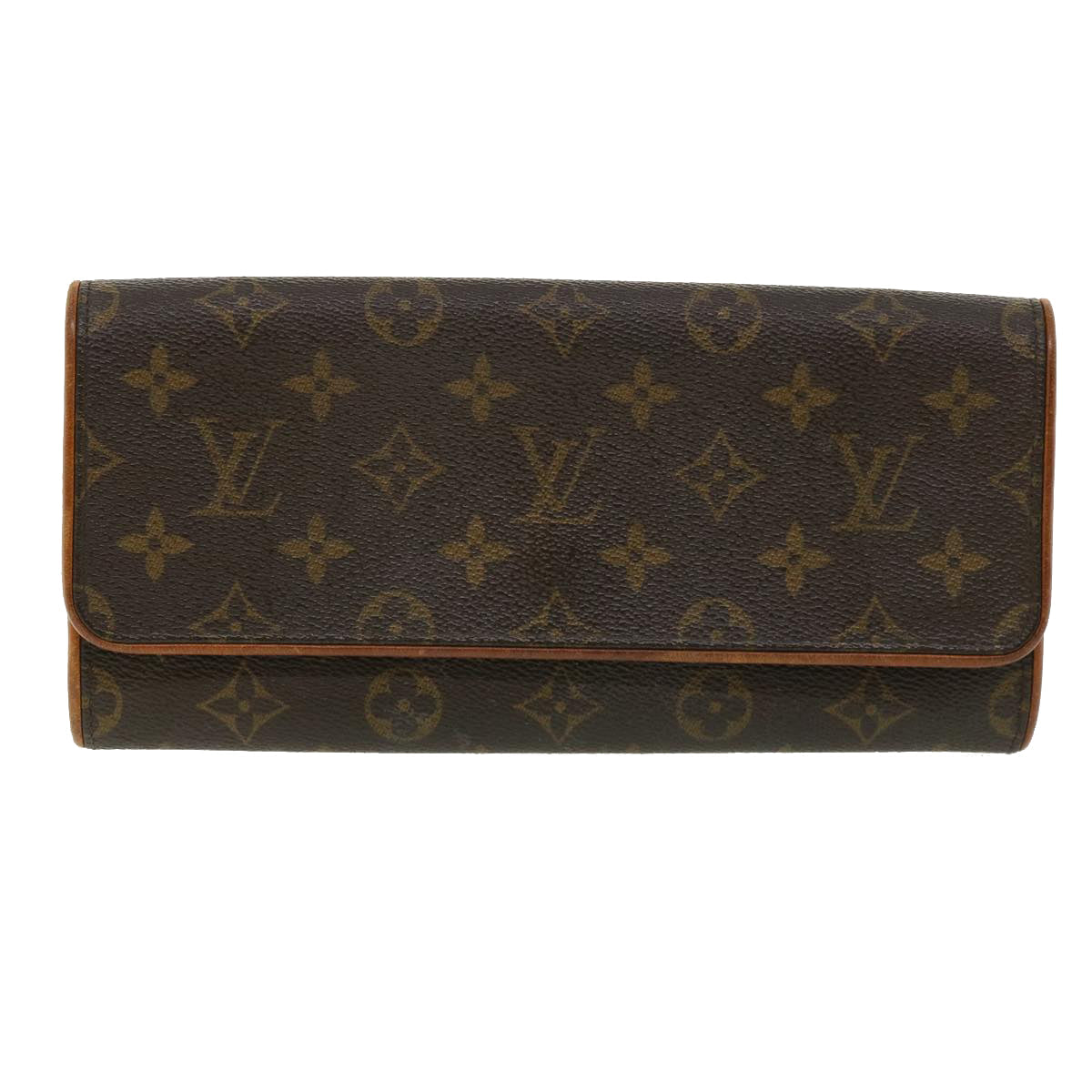 LOUIS VUITTON Monogram Pochette Twin GM Shoulder Bag M51852 LV bs2481