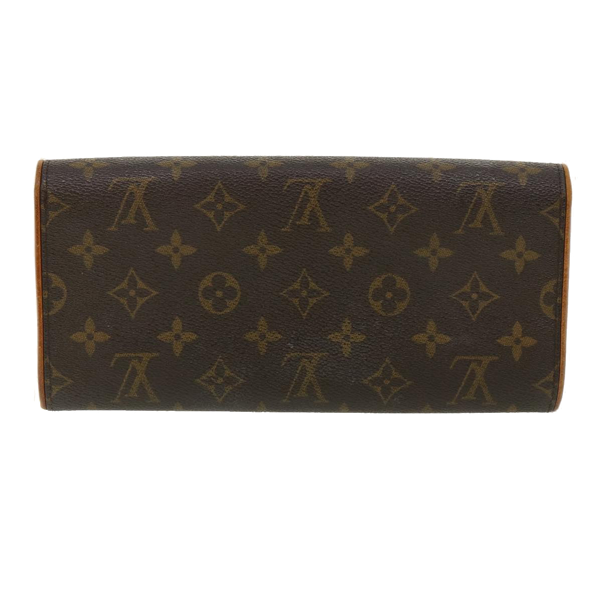LOUIS VUITTON Monogram Pochette Twin GM Shoulder Bag M51852 LV bs2481