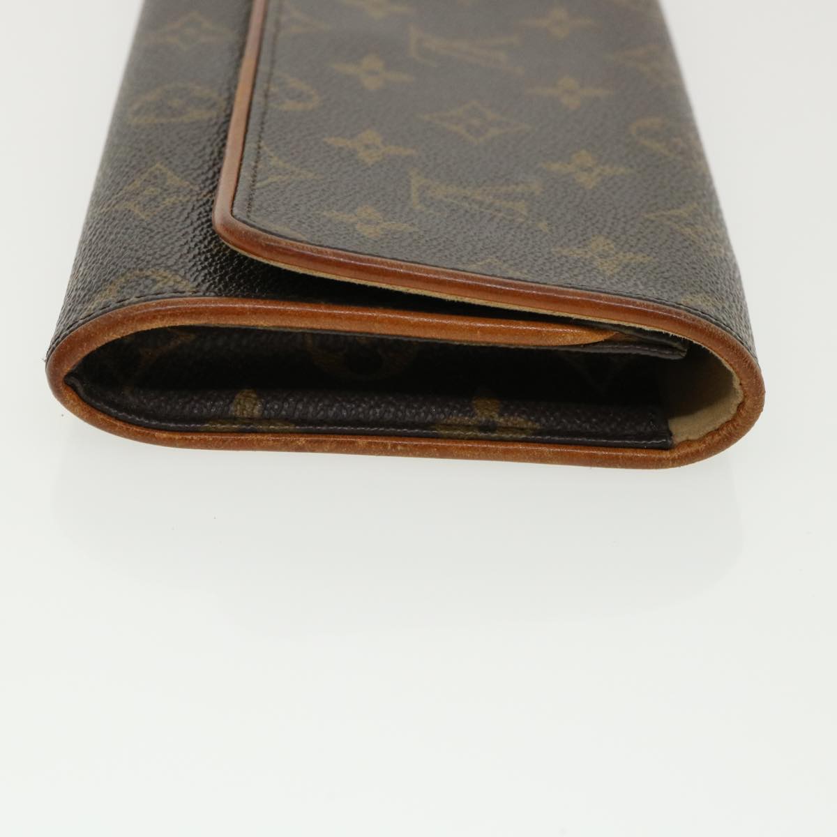 LOUIS VUITTON Monogram Pochette Twin GM Shoulder Bag M51852 LV bs2481