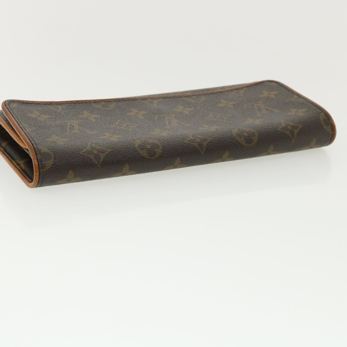 LOUIS VUITTON Monogram Pochette Twin GM Shoulder Bag M51852 LV bs2481