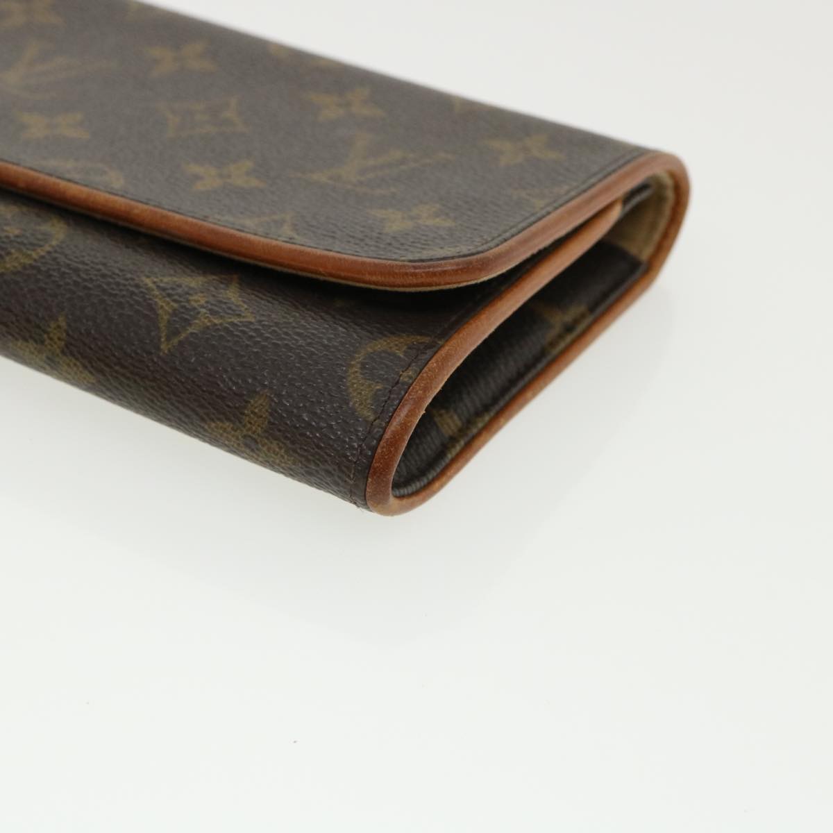 LOUIS VUITTON Monogram Pochette Twin GM Shoulder Bag M51852 LV bs2481