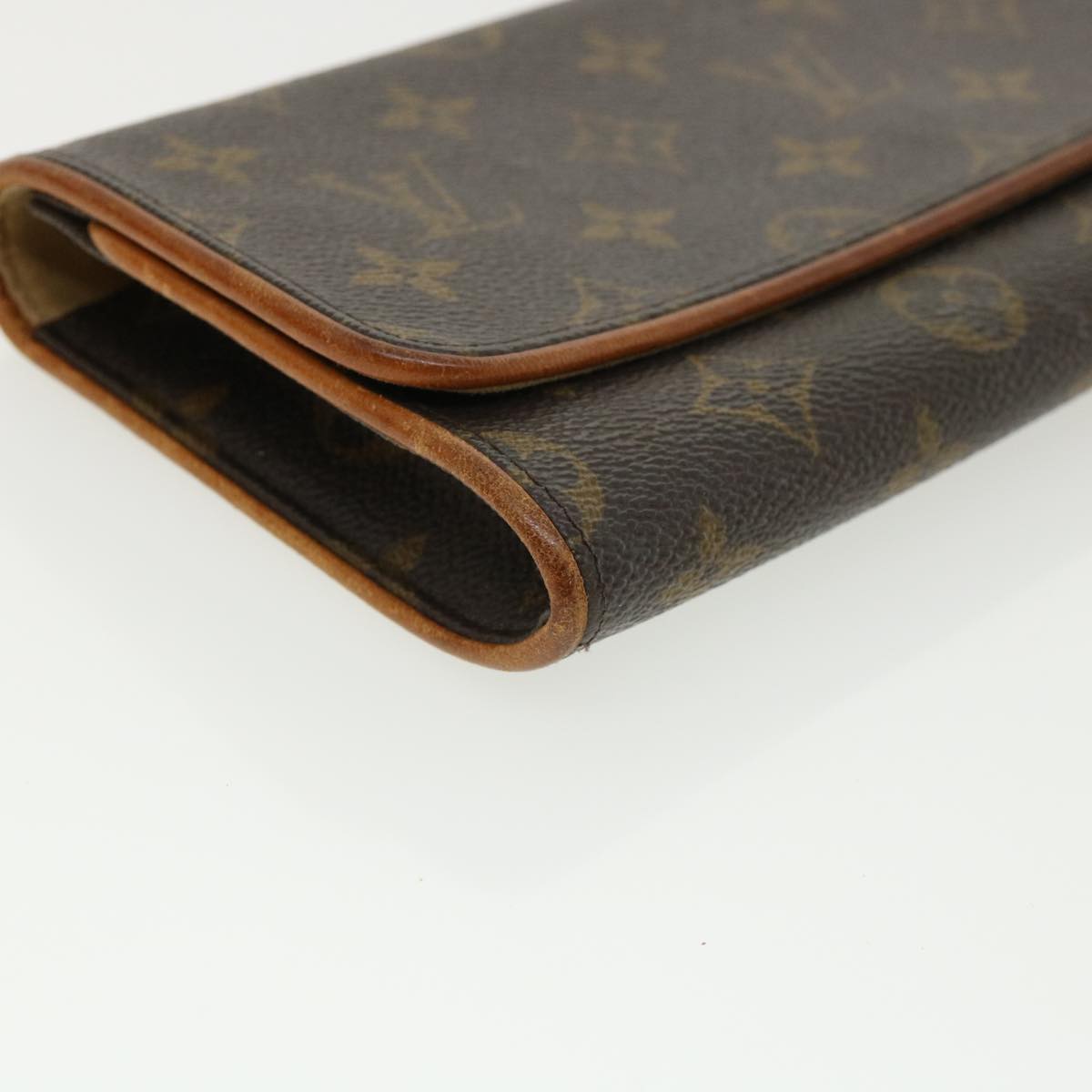 LOUIS VUITTON Monogram Pochette Twin GM Shoulder Bag M51852 LV bs2481