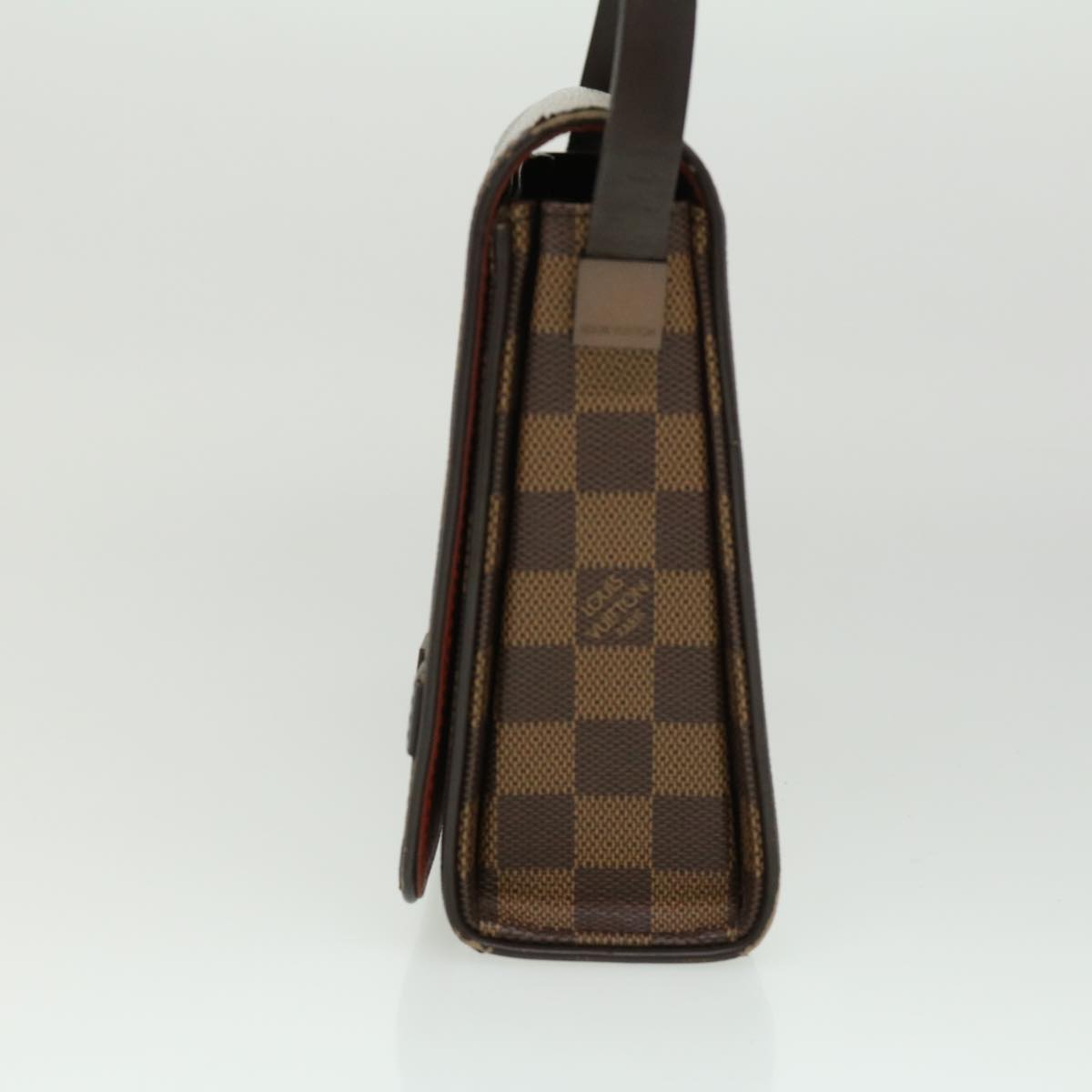 LOUIS VUITTON Damier Ebene Tribeca Ron Shoulder Bag N51160 LV bs2483