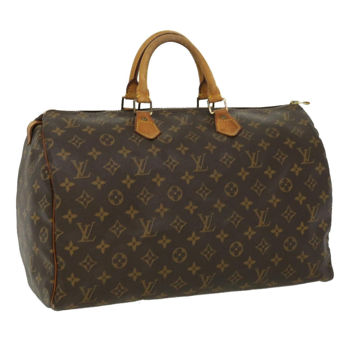 LOUIS VUITTON Monogram Speedy 40 Hand Bag M41522 LV bs2506