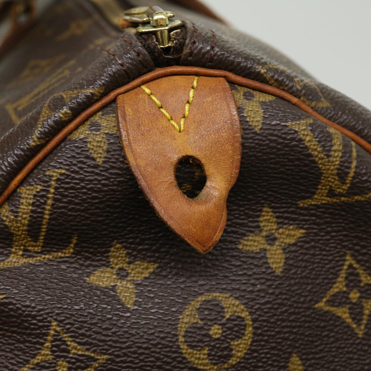 LOUIS VUITTON Monogram Speedy 40 Hand Bag M41522 LV bs2506