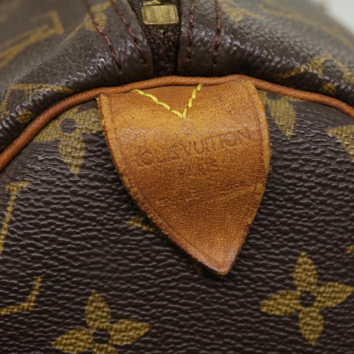 LOUIS VUITTON Monogram Speedy 40 Hand Bag M41522 LV bs2506