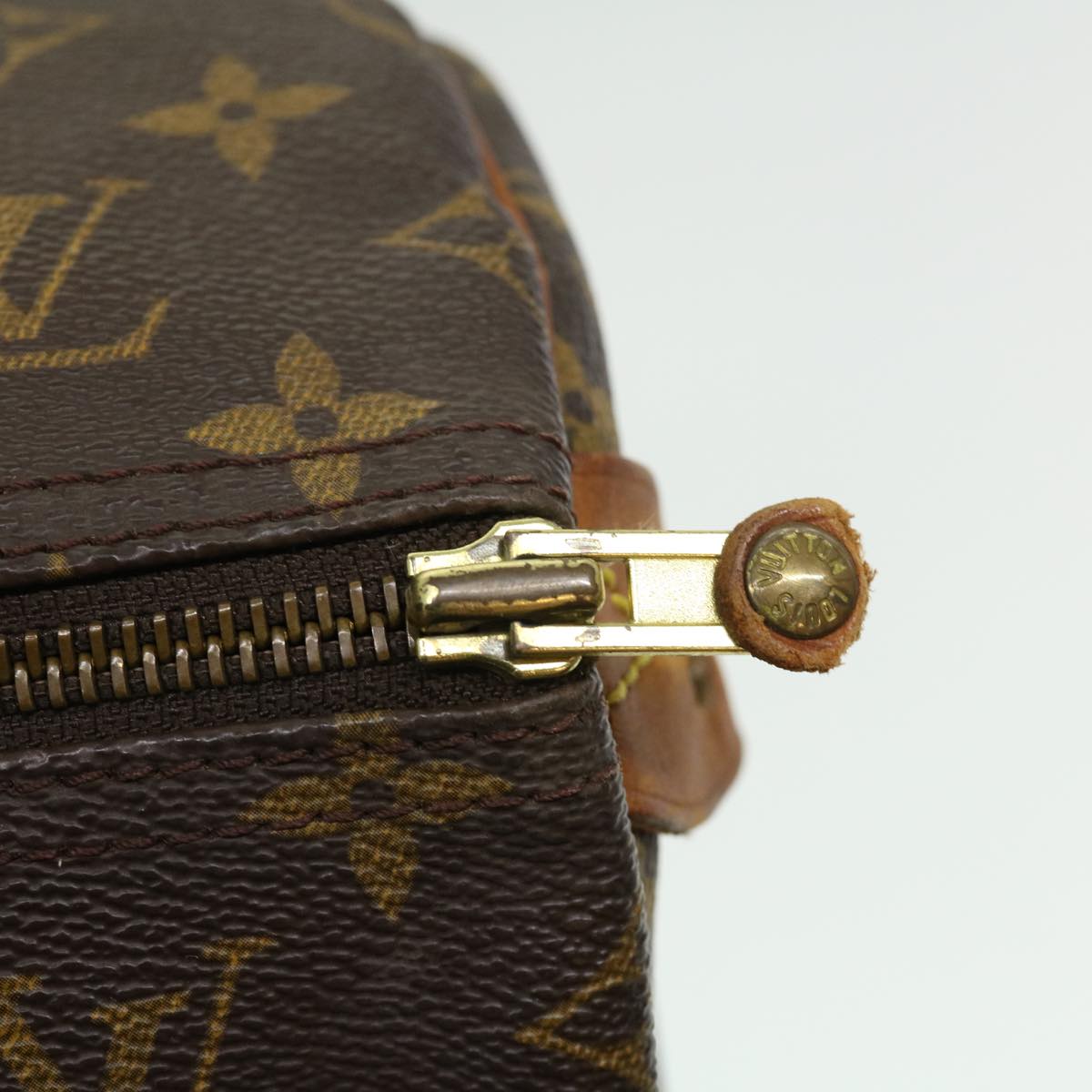 LOUIS VUITTON Monogram Speedy 40 Hand Bag M41522 LV bs2506