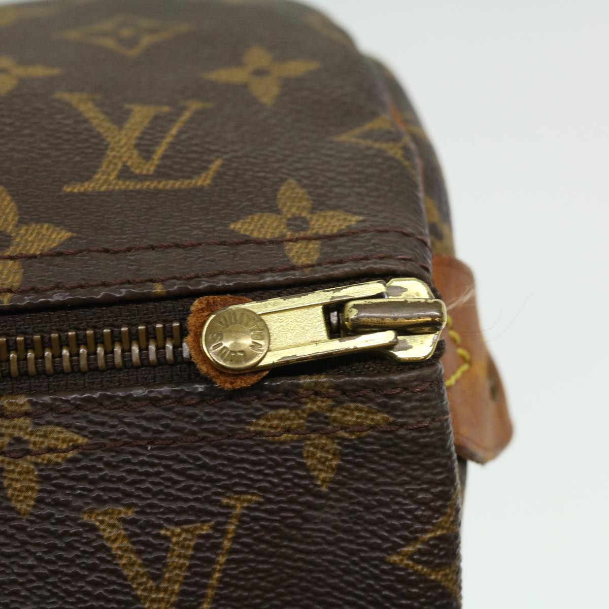LOUIS VUITTON Monogram Speedy 40 Hand Bag M41522 LV bs2506