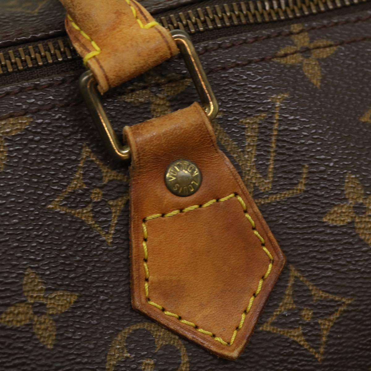LOUIS VUITTON Monogram Speedy 40 Hand Bag M41522 LV bs2506