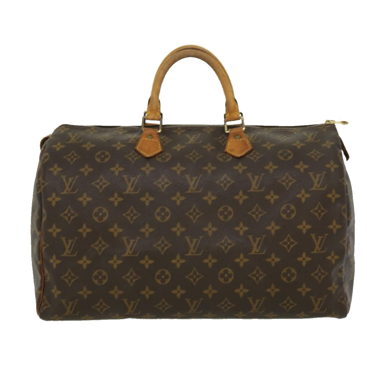 LOUIS VUITTON Monogram Speedy 40 Hand Bag M41522 LV bs2506