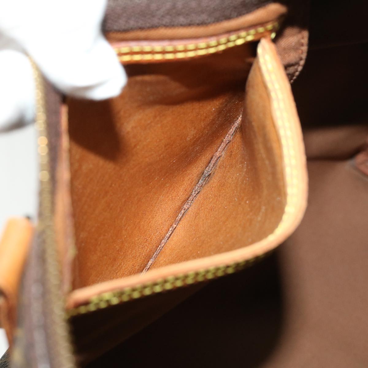 LOUIS VUITTON Monogram Speedy 40 Hand Bag M41522 LV bs2506