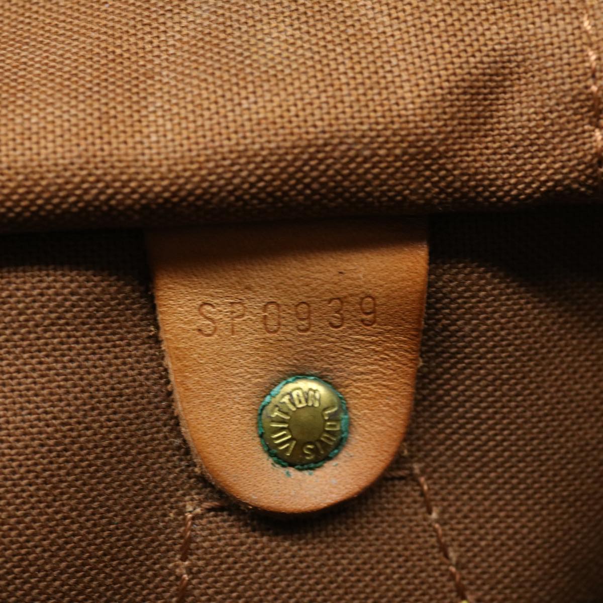 LOUIS VUITTON Monogram Speedy 40 Hand Bag M41522 LV bs2506