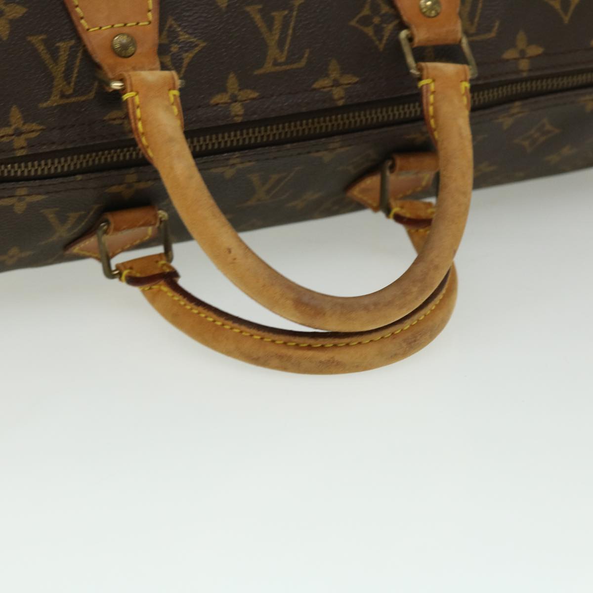 LOUIS VUITTON Monogram Speedy 40 Hand Bag M41522 LV bs2506