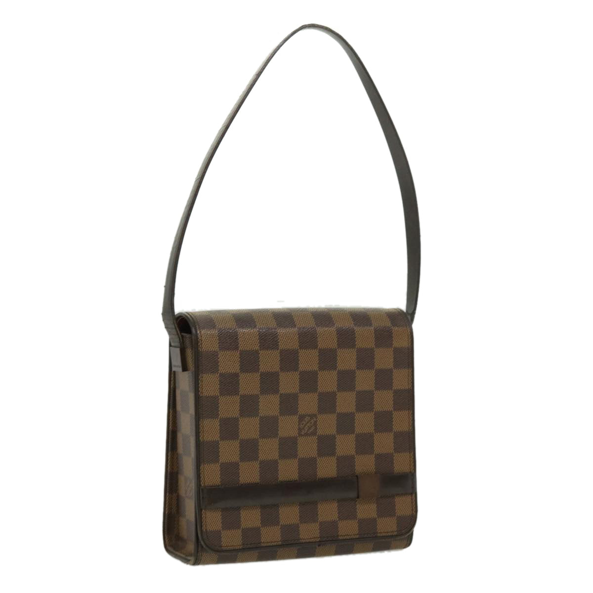 LOUIS VUITTON Damier Ebene Tribeca Mini Shoulder Bag N51162 LV bs2558