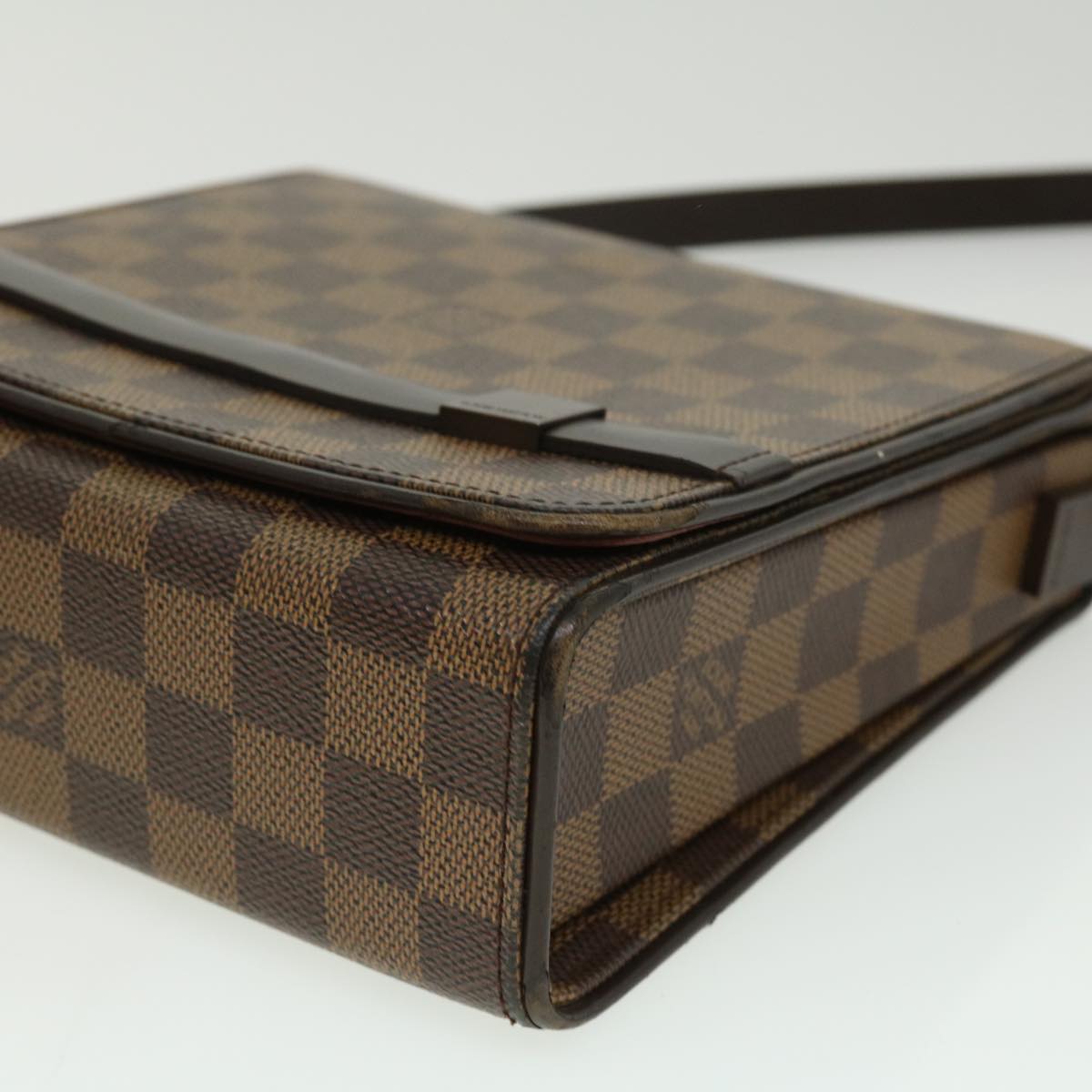 LOUIS VUITTON Damier Ebene Tribeca Mini Shoulder Bag N51162 LV bs2558
