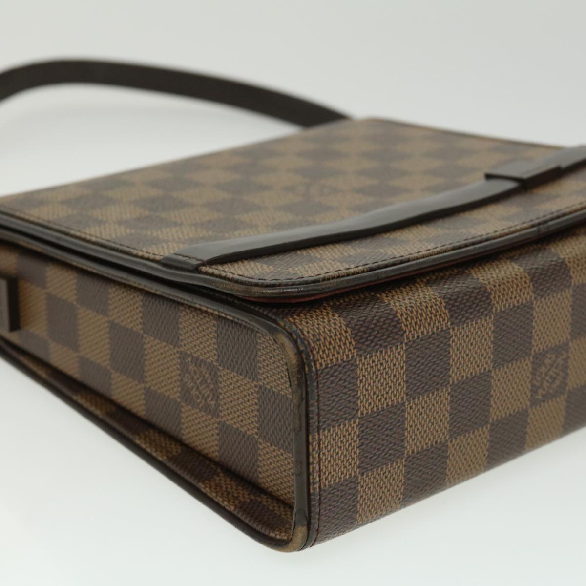 LOUIS VUITTON Damier Ebene Tribeca Mini Shoulder Bag N51162 LV bs2558