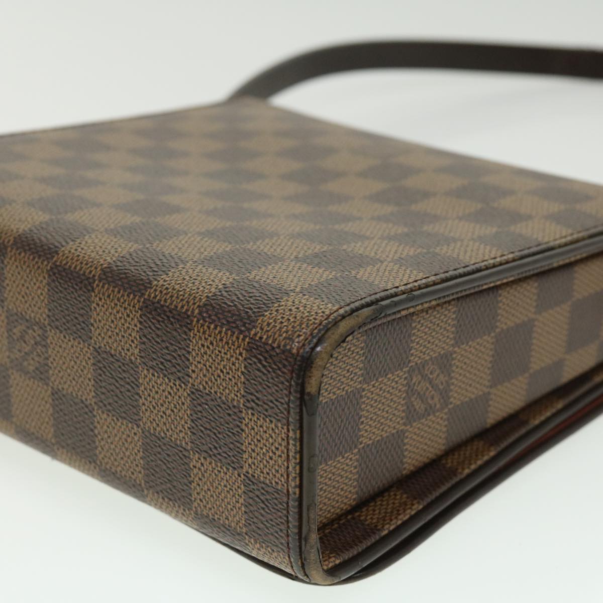 LOUIS VUITTON Damier Ebene Tribeca Mini Shoulder Bag N51162 LV bs2558
