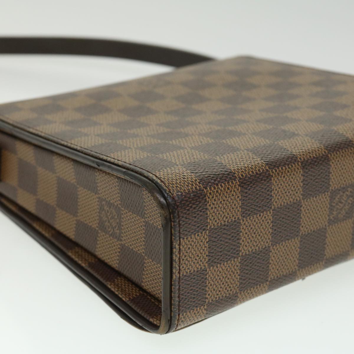 LOUIS VUITTON Damier Ebene Tribeca Mini Shoulder Bag N51162 LV bs2558