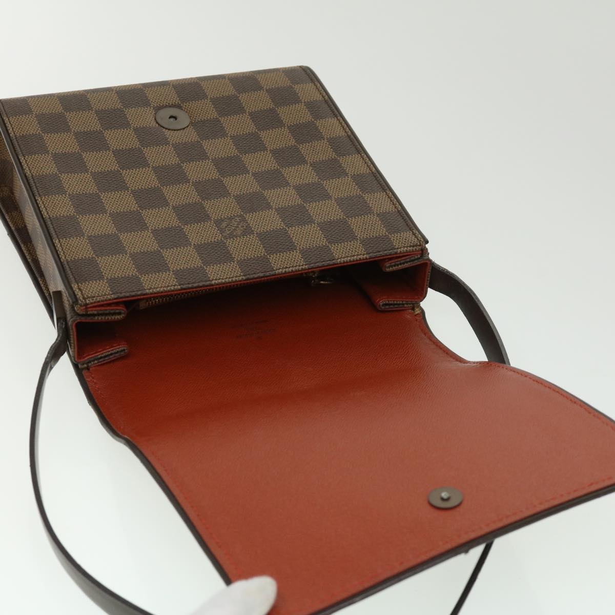 LOUIS VUITTON Damier Ebene Tribeca Mini Shoulder Bag N51162 LV bs2558