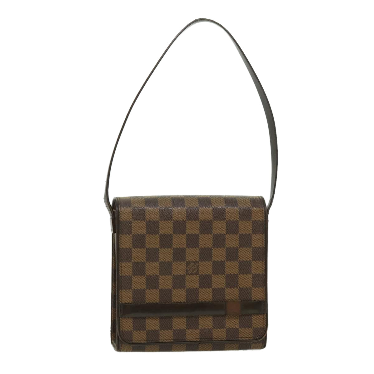 LOUIS VUITTON Damier Ebene Tribeca Mini Shoulder Bag N51162 LV bs2558