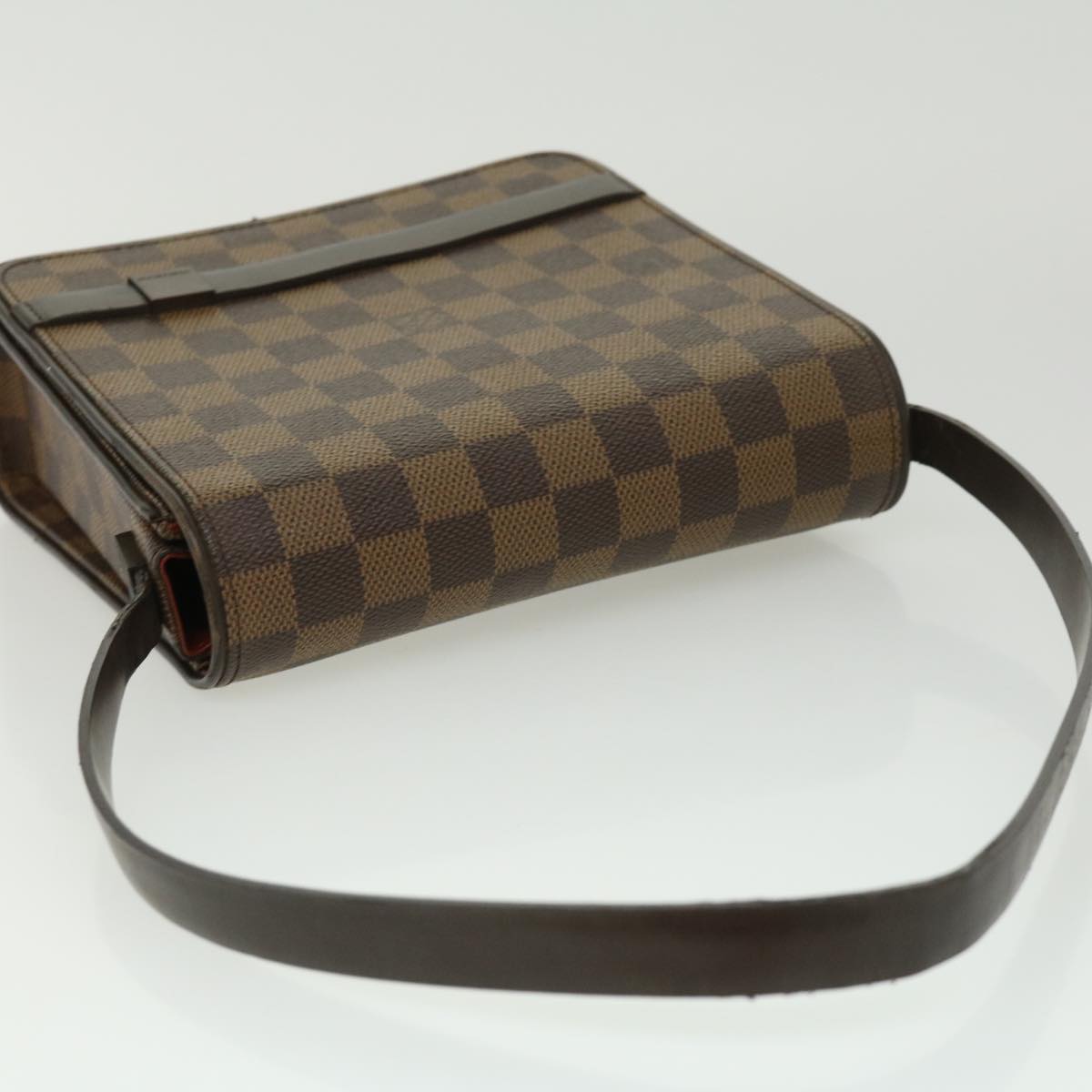 LOUIS VUITTON Damier Ebene Tribeca Mini Shoulder Bag N51162 LV bs2558