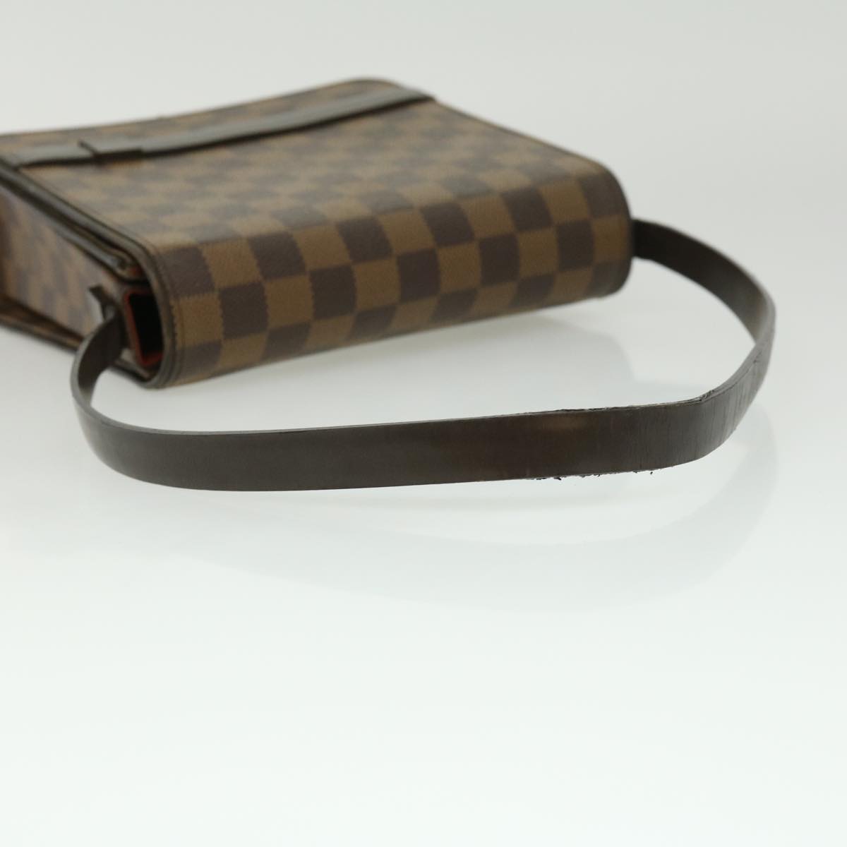 LOUIS VUITTON Damier Ebene Tribeca Mini Shoulder Bag N51162 LV bs2558