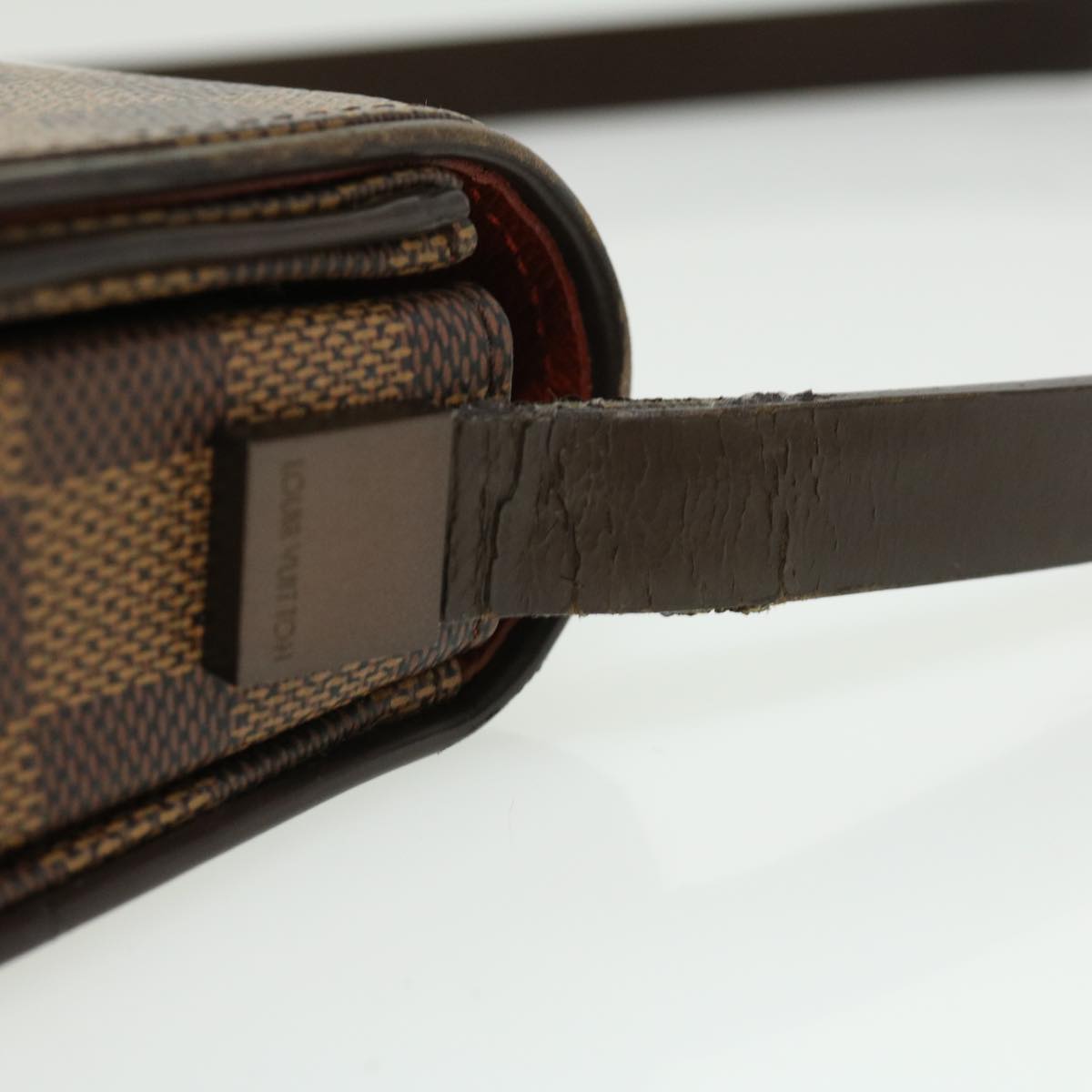 LOUIS VUITTON Damier Ebene Tribeca Mini Shoulder Bag N51162 LV bs2558