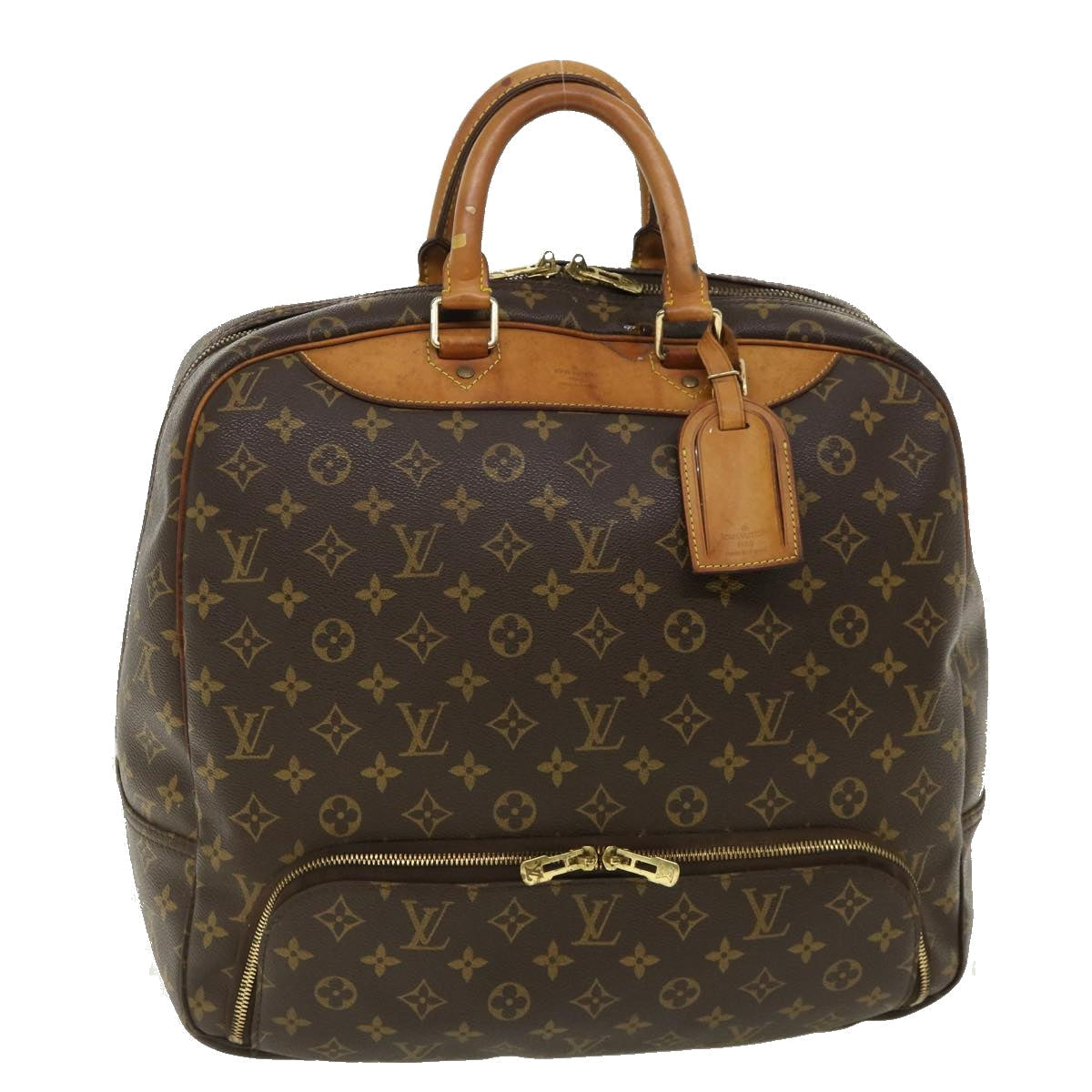 LOUIS VUITTON Monogram Eva Zeon Boston Bag M41442 LV bs2588