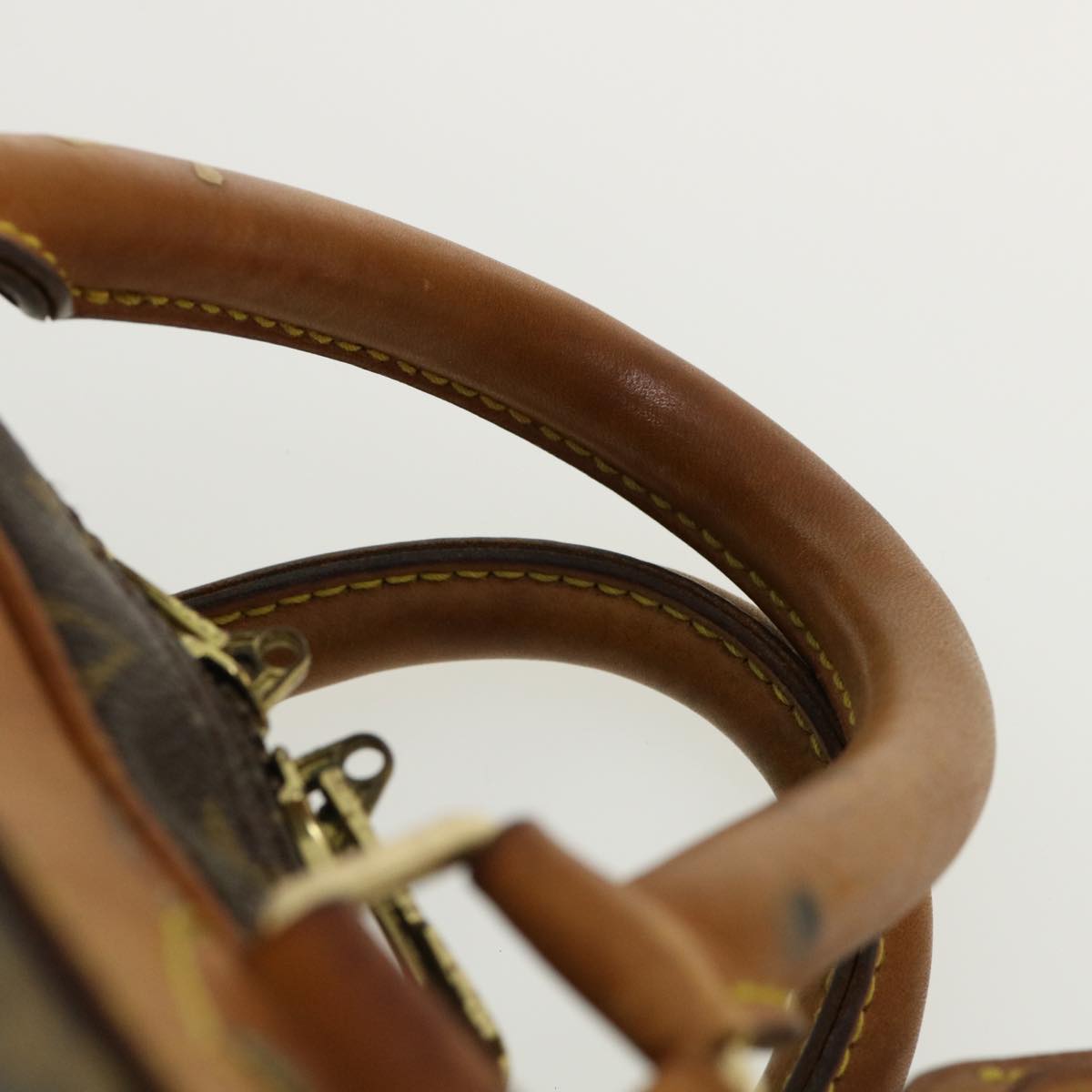 LOUIS VUITTON Monogram Eva Zeon Boston Bag M41442 LV bs2588