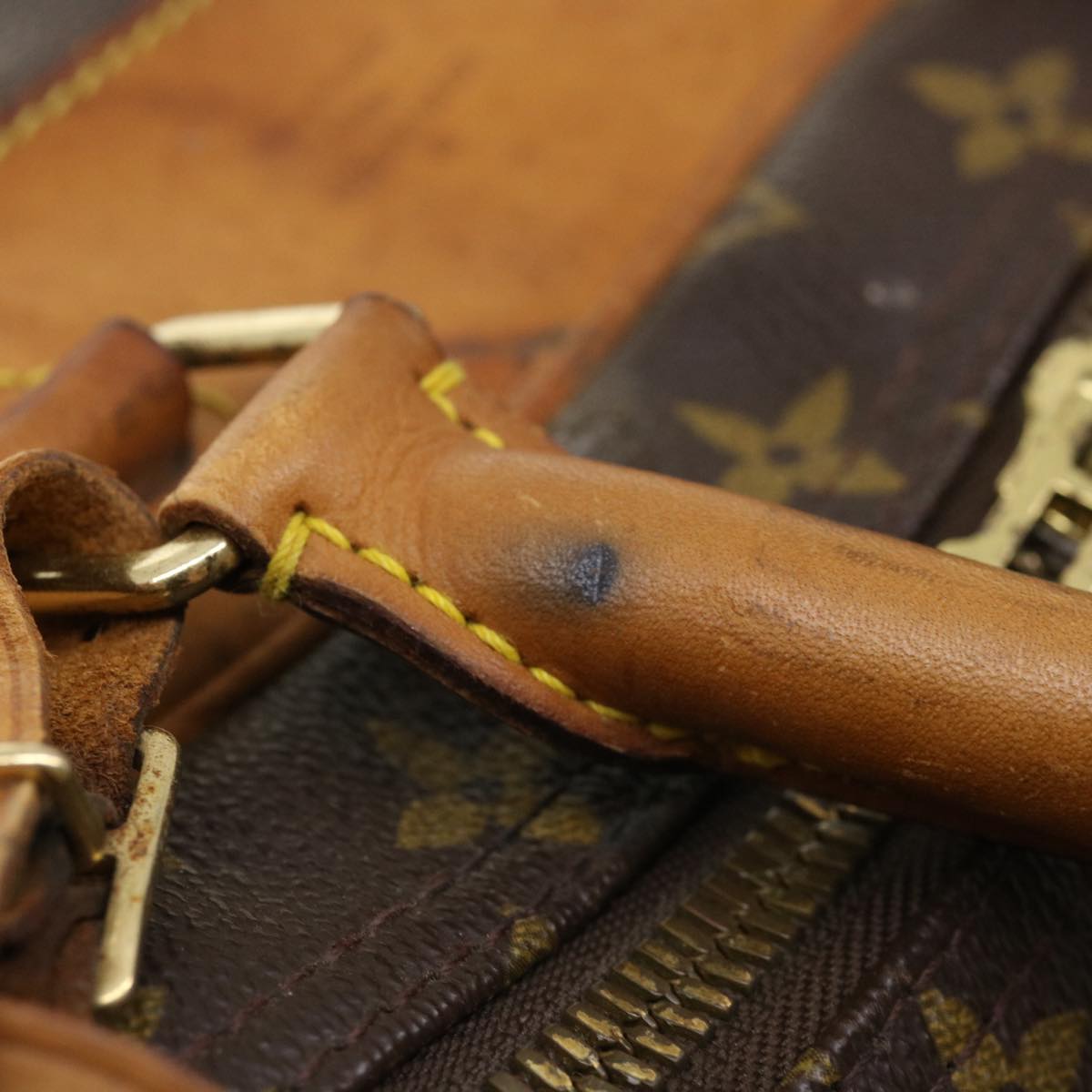 LOUIS VUITTON Monogram Eva Zeon Boston Bag M41442 LV bs2588