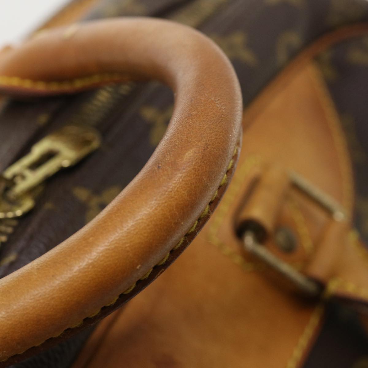 LOUIS VUITTON Monogram Eva Zeon Boston Bag M41442 LV bs2588